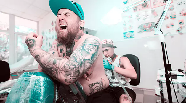 Can a spine tattoo paralyze you