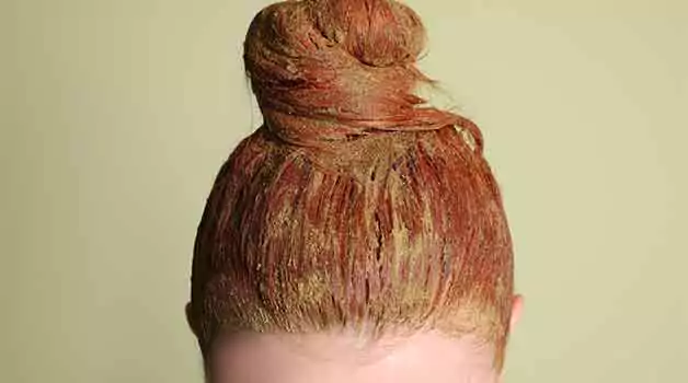 Don’t keep on hair for more than 5 hours