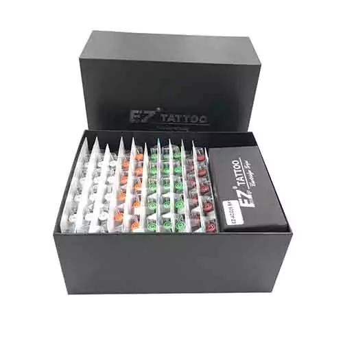 EZTAT2 100 pcs revolution tattoo cartridge needles