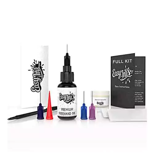 Easy.Ink premium free hand ink Kit