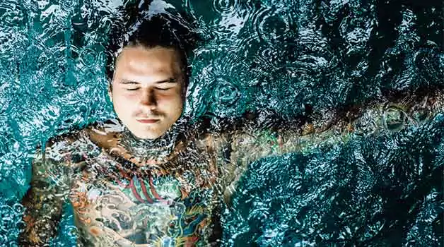 For how Long you should wear tattoo wraps for swimming