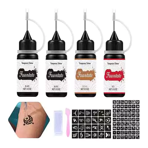 Fuuntato temporary tattoos Kit