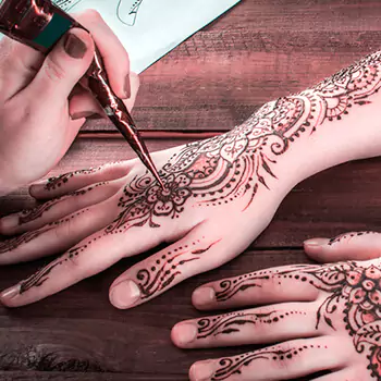 Henna tattoo
