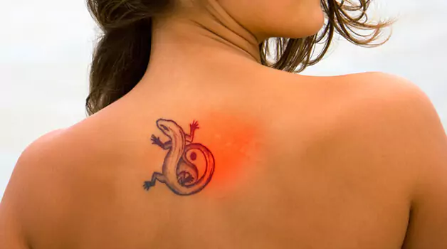 How Long it takes to heal a shoulder tattoo
