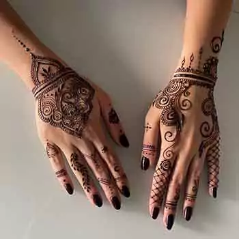 How Long to leave henna on skin