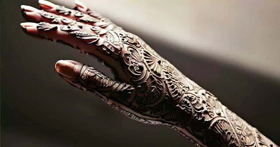 How Long to leave henna on skin
