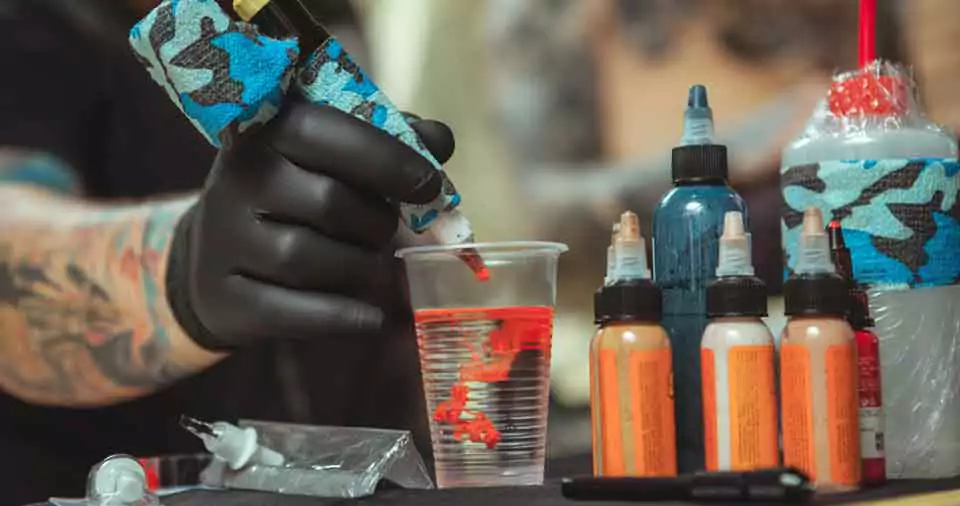 How to dilute tattoo ink