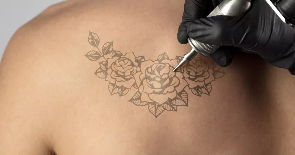 How to fix an off-center tattoo