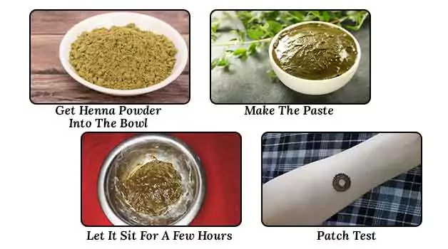 How to prepare & apply henna paste for tattoo