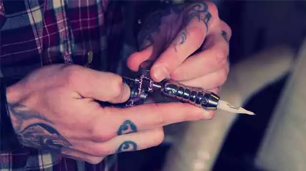 How to set up dragonhawk tattoo pen