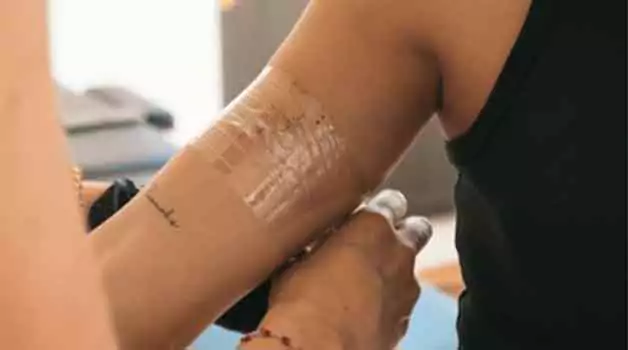 Is it safe to use a waterproof tattoo wrap