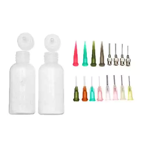 Jagua henna temporary tattoo Kit applicator bottles
