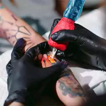 Mixing shades together