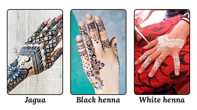 Other types of henna that is not henna