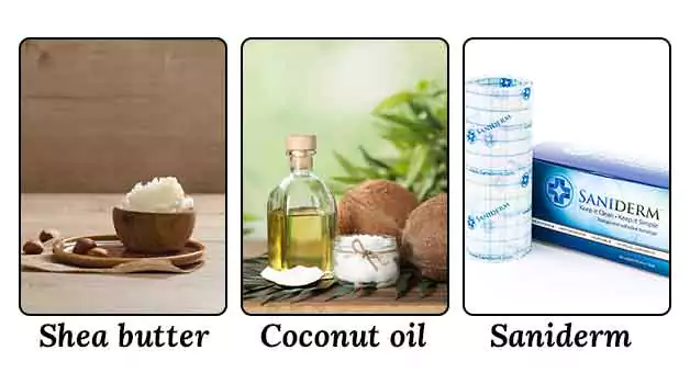 Protecting henna tattoo while swimming