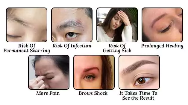 Reasons you should wait to remove eyebrow tattoo