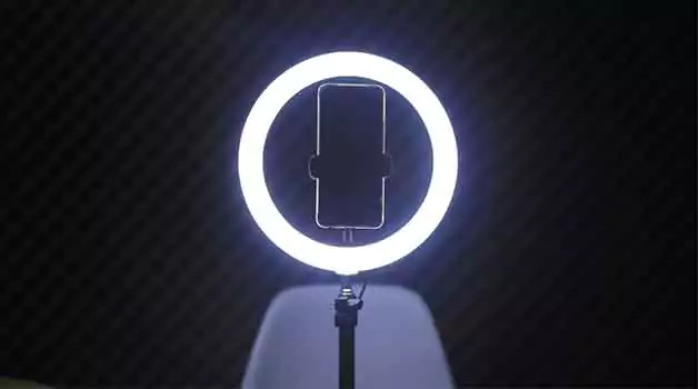 Ring light Origin and more