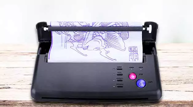 Tattoo stencil printers