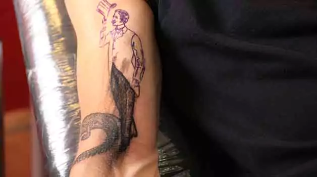 The time you should wait before finishing your tattoo