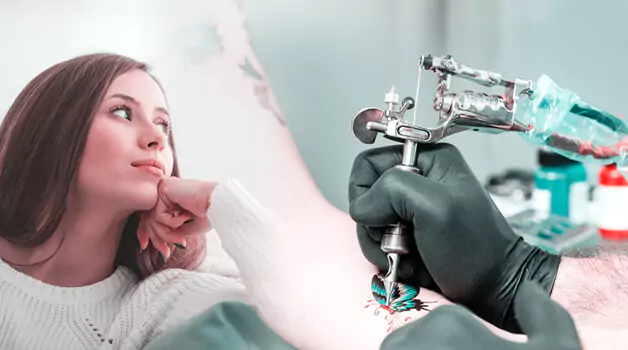 Things to do before getting the tattoo to keep it from fading