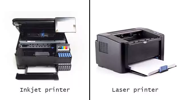 Types of regular printers