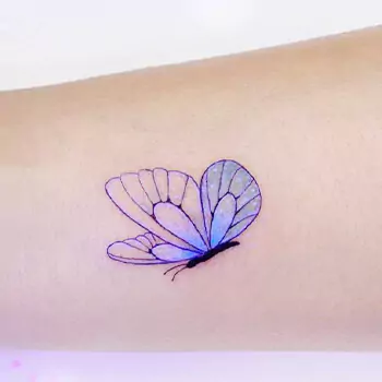 UV tattoo ink