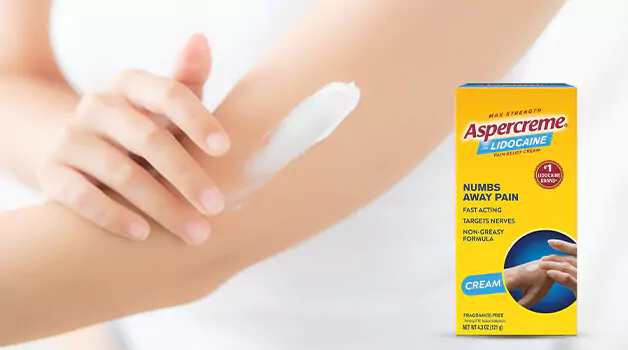 Using aspercrème before tattooing