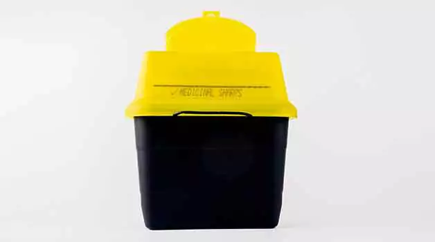 What Else you can use instead of sharps box to dispose of needles