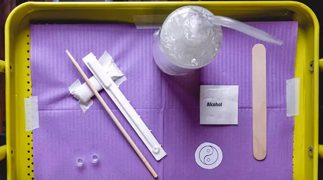 What is a stick and poke tattoo Kit