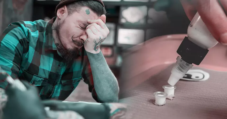 Why does white tattoo ink hurt more