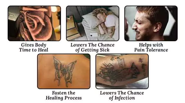 Why tattoo sessions breaks are important