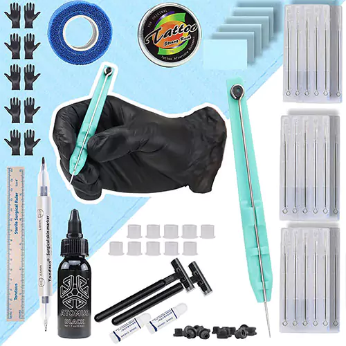 best-for-premium-quality-looney-zoo-premium-hand-poke-tattoo-kit