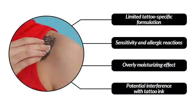 4 Negative sides of using carmex for tattoos