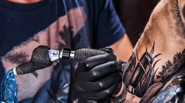 4 Reasons not to play basketball after getting a tattoo