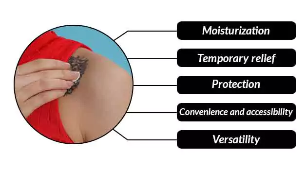 5 Benefits of using carmex on a tattoo