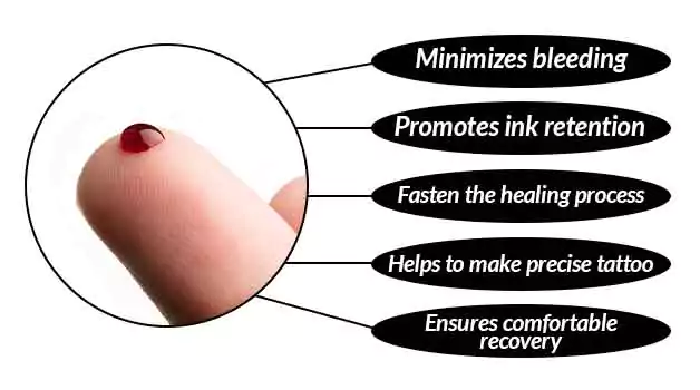 5 Reasons to thicken your blood before a tattoo