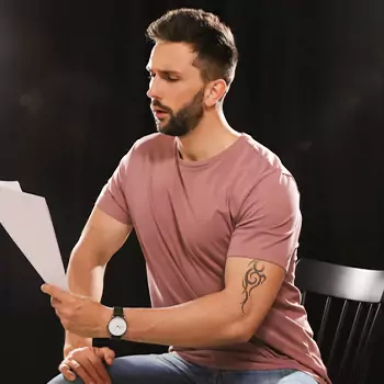 Actors leveraging tattoos for authenticity