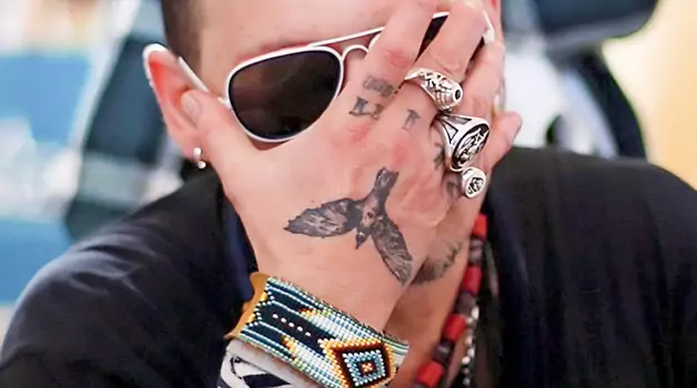 Being an actor with tattoos