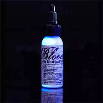Best for Bold & Long Lasting – Bloodline Tattoo Ink Blacklight UV Invisible USA