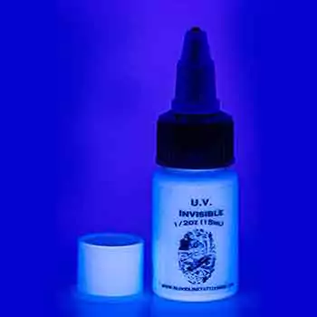 Best for Bold bright – Bloodline Tattoo Ink Blacklight UV Invisible