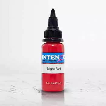 Best for Long expiry Intenze bright red Ink