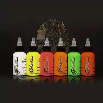 Best for Smooth Fast Healing – Bloodline Tattoo Ink Blacklight UV