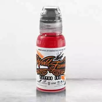 Best for bold tattoo - Paul Rogers red tattoo ink