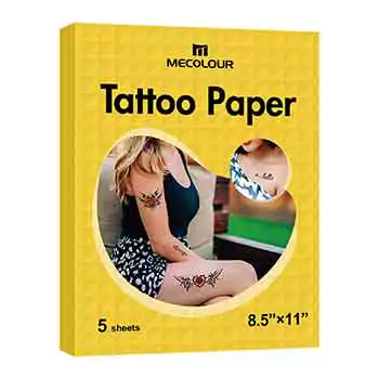 Best for easy & fast - mecolour printable temporary tattoo paper