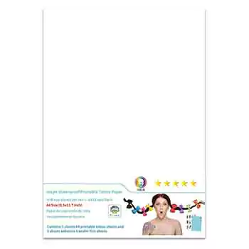 Best for eco-friendly - mr.R inkjet printable temporary tattoo paper
