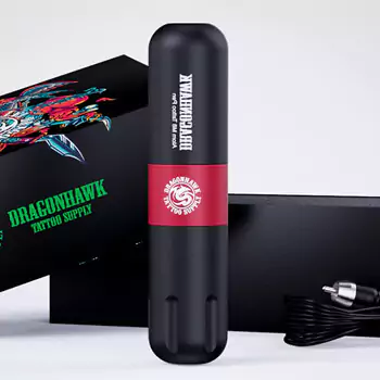 Best for high speed and low noise- Dragonhawk S2 tattoo pen Kit