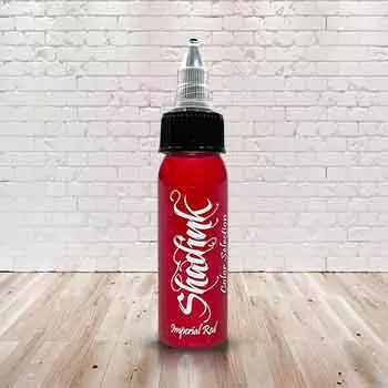 Best for portrait & BG style - Shadink imperial red tattoo ink