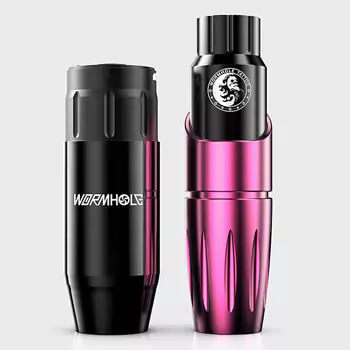 Best for short time use- Wormhole cordless tattoo machine