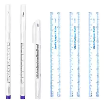 Best-overall-zxuezheng-3pcs-surgical-tip-markers-skin-marker-pen-tattoo-pen