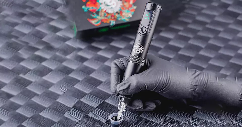 Best wireless tattoo gun
